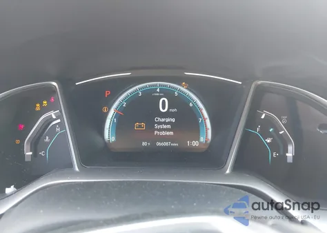 2017 Honda Civic Touring из США, поврежденный, VIN 19XFC1F98HE025938